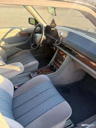 Mercedes-Benz 300 W126 Om606 turbo 1989, photo 7/10