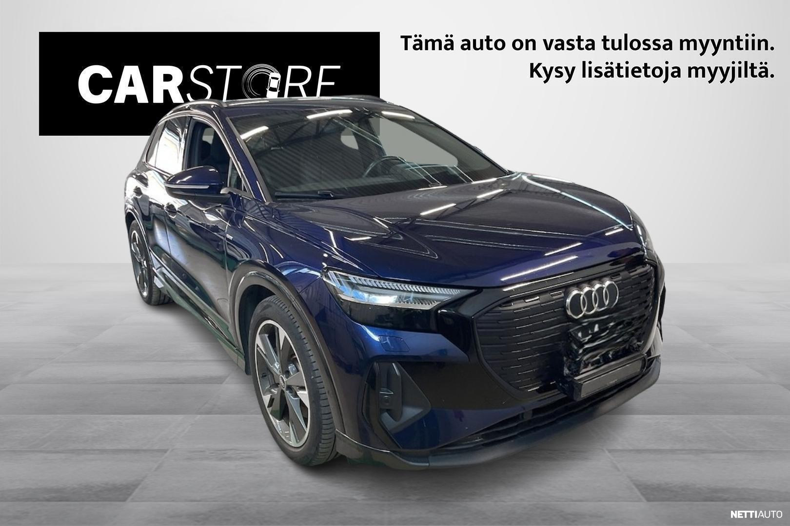 Audi Q4 e-tron