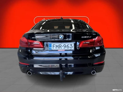 BMW 520 G30 Sedan 520d A xDrive Business 2017, kuva 7/44