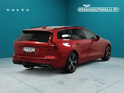 Volvo V60 T8 TwE AWD Inscription aut 2021, photo 5/31