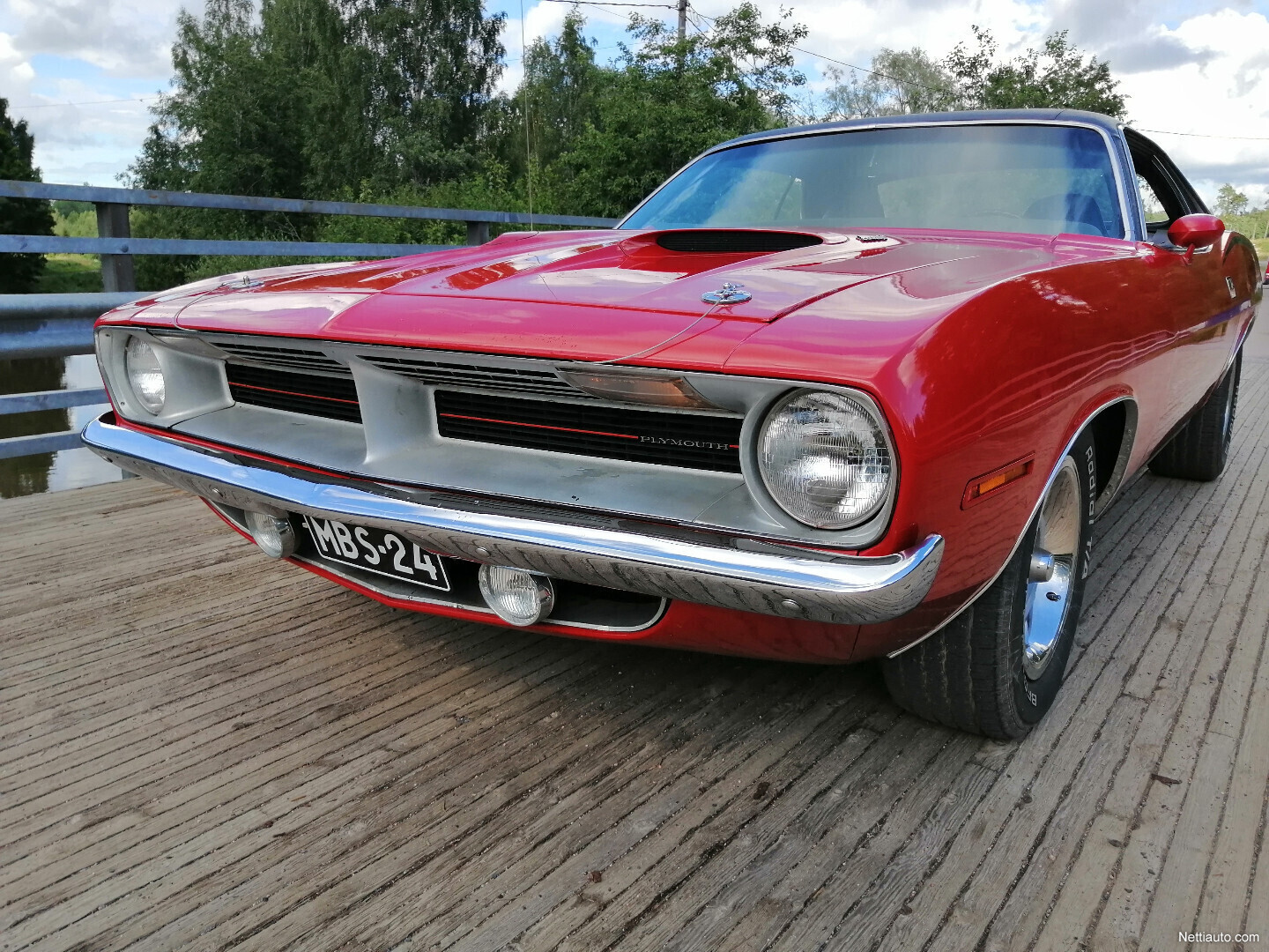 Plymouth Cuda