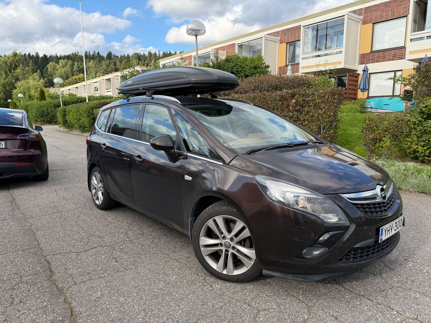 Opel Zafira Tourer