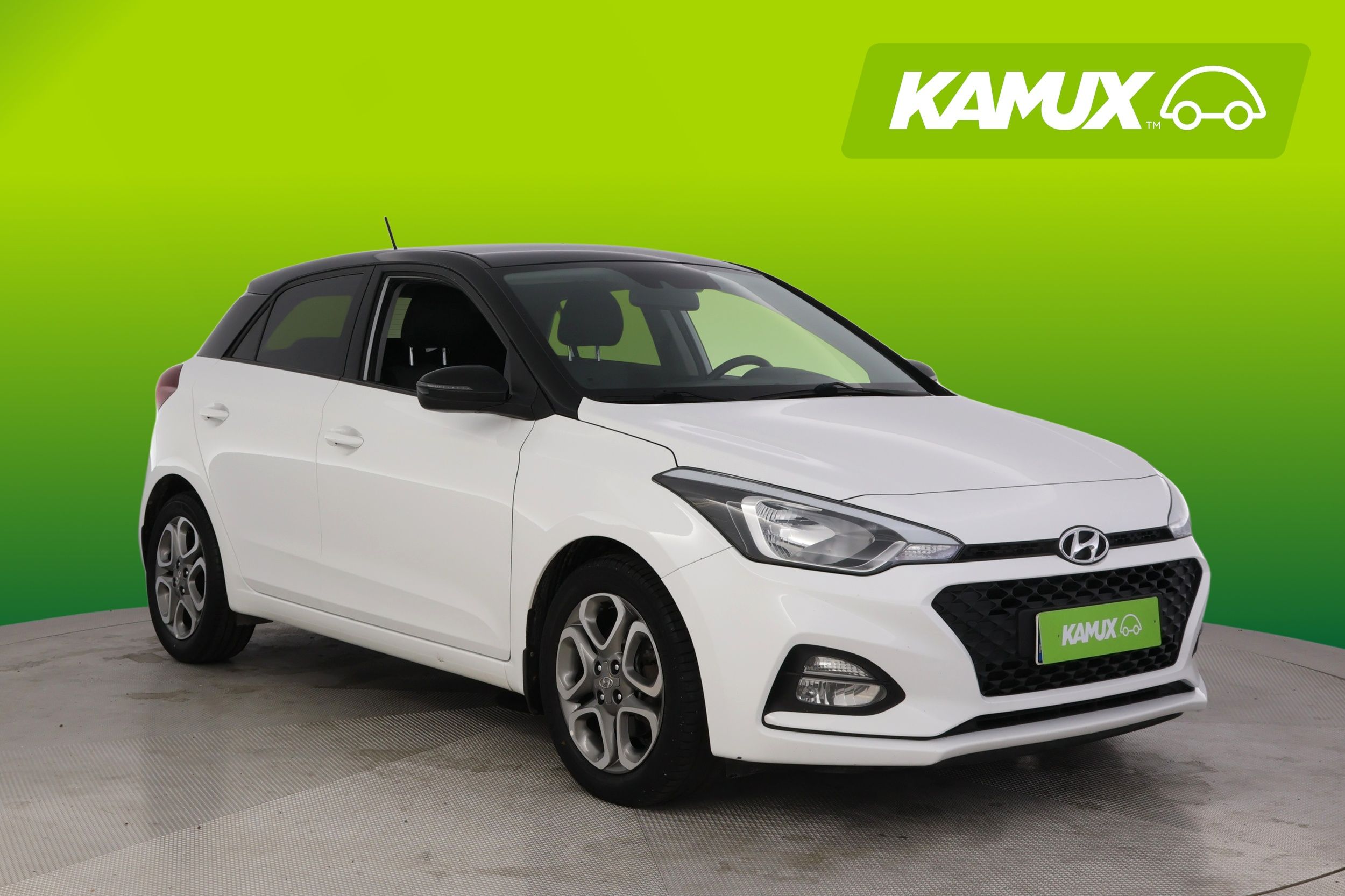 Hyundai i20 1,0 T-GDI 100 hv 7-DCT Black