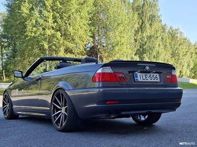 BMW 320 320Cd Cabriolet 2005, photo 3/10