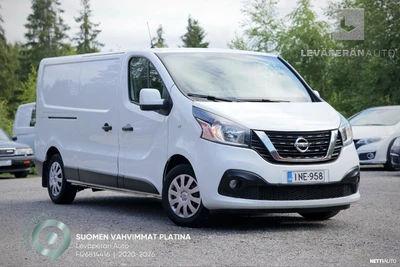 Nissan NV300 2017, photo 1/27
