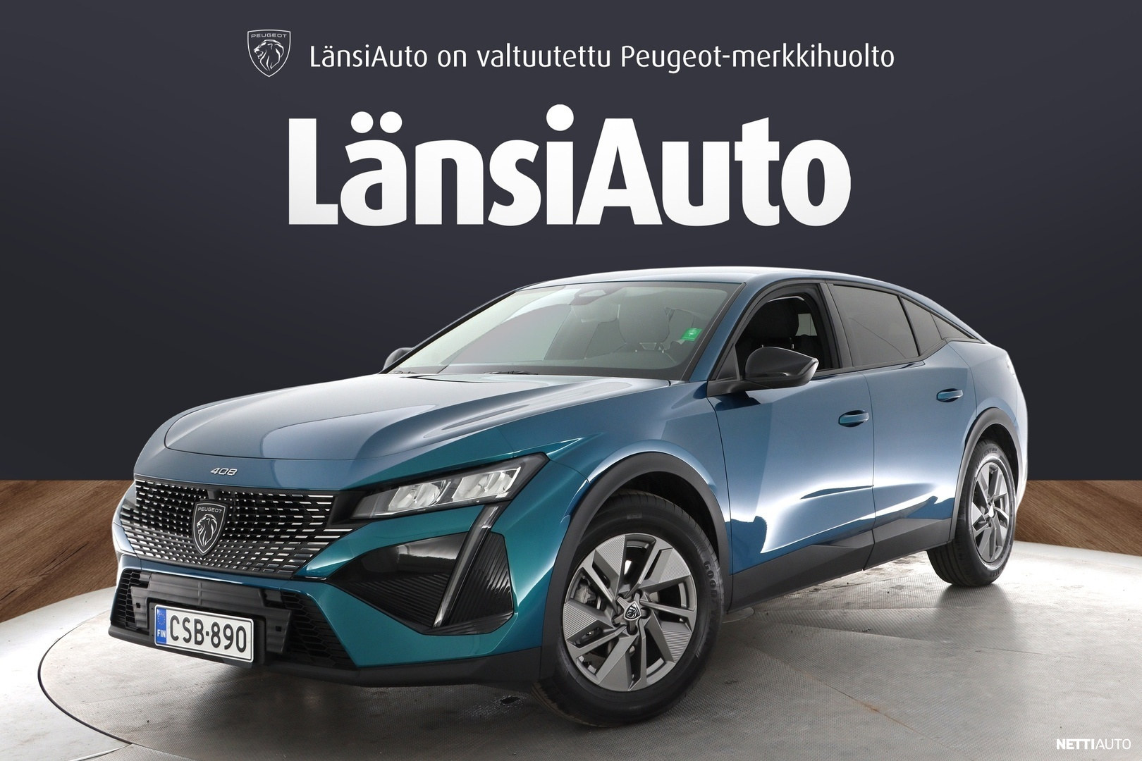 Peugeot 408