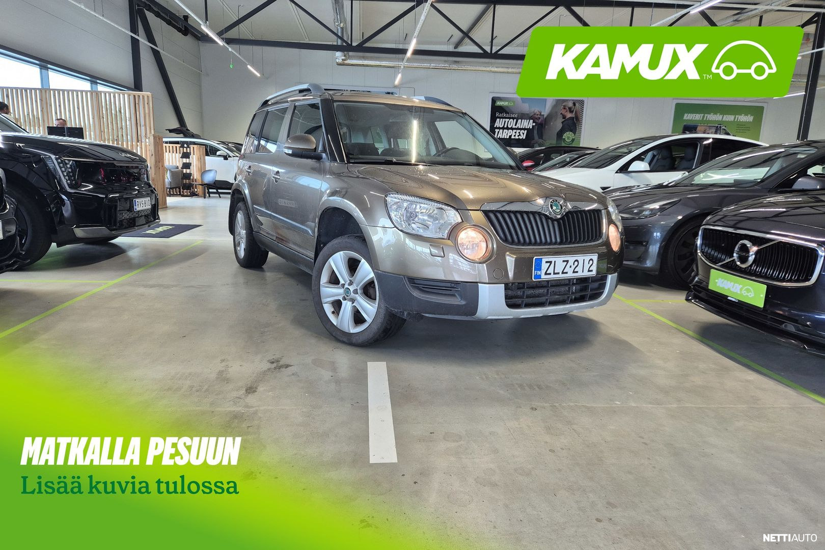 Skoda Yeti
