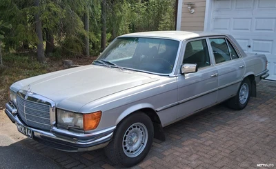 Mercedes-Benz 450 w116 450SE 1975, kuva 3/17