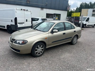 Nissan Almera 1,5 Cool 4-ov. 2004, kuva 1/10