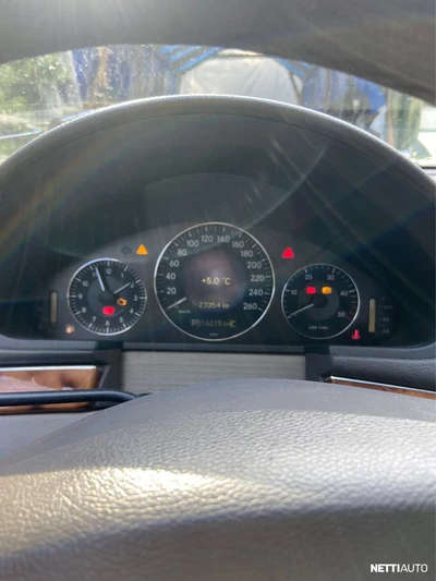 Mercedes-Benz E 2002, kuva 7/7