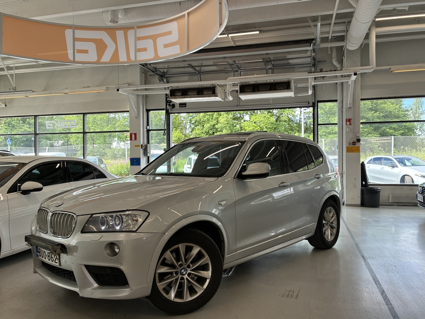 BMW X3 xDrive30d A F25 M-Sport