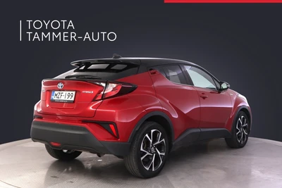 Toyota C-HR 1,8 Hybrid Intense Edition 2021, photo 7/18