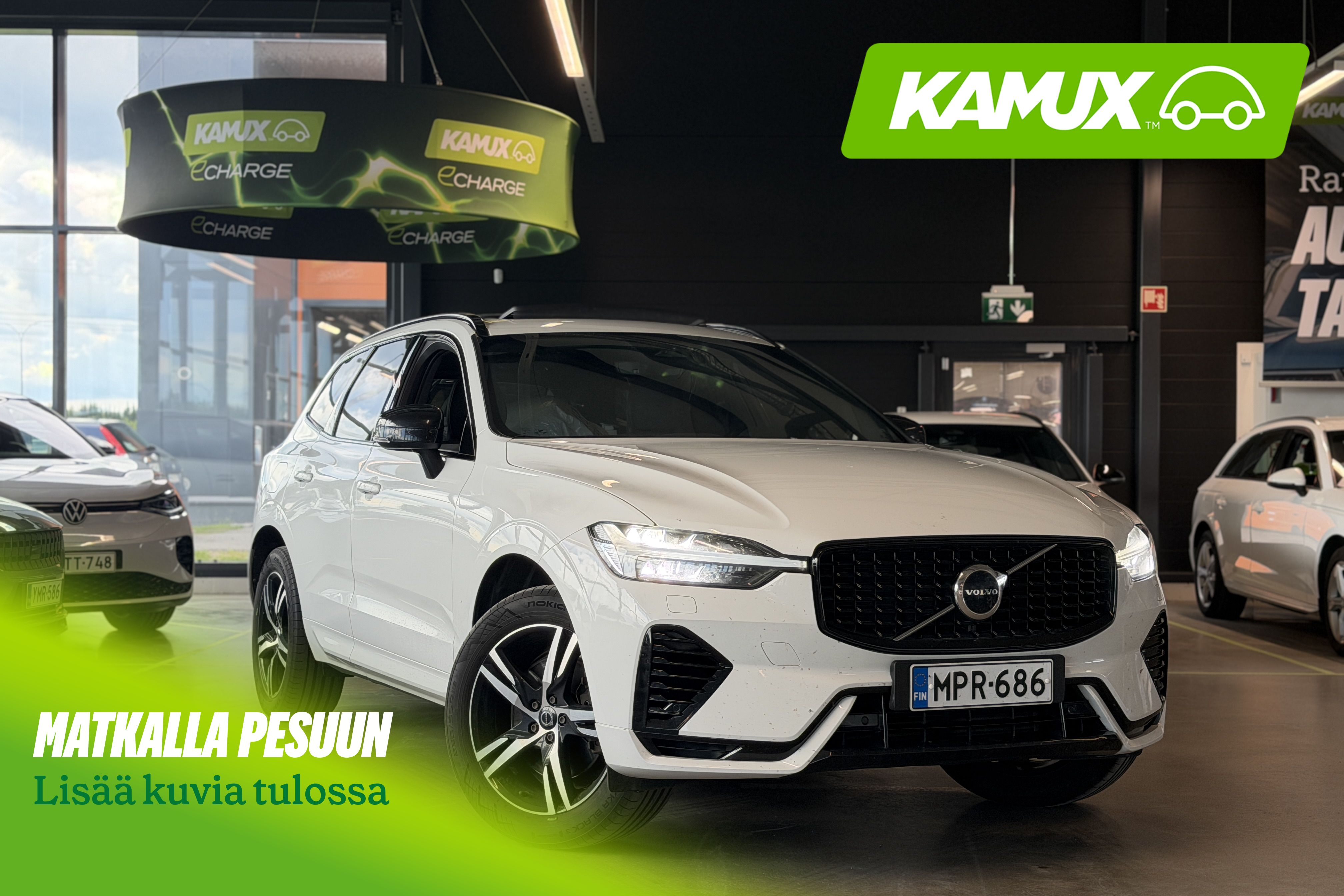 Volvo XC60 T6 AWD Long Range R-Design Edition aut