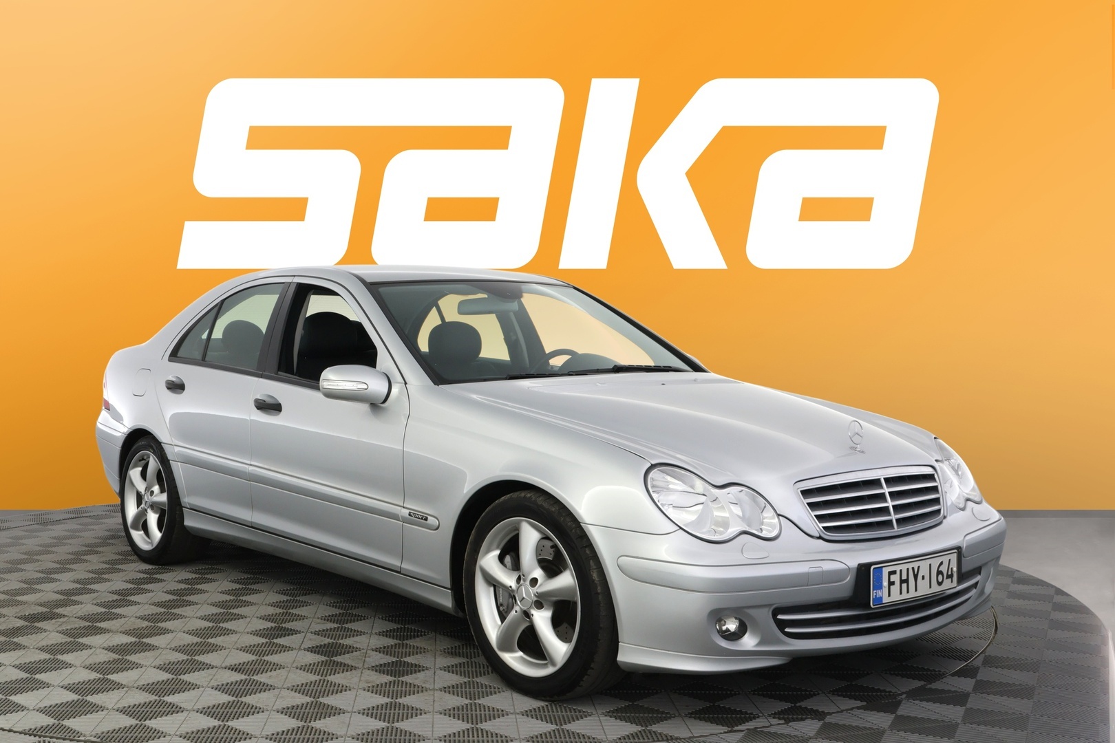 Mercedes-Benz C 180 Kompressor A Sport