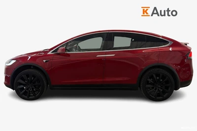 Tesla Model X 75 kWh, 75 D 2017, photo 5/38