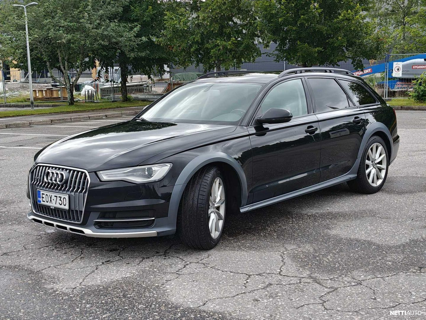 Audi A6 allroad quattro