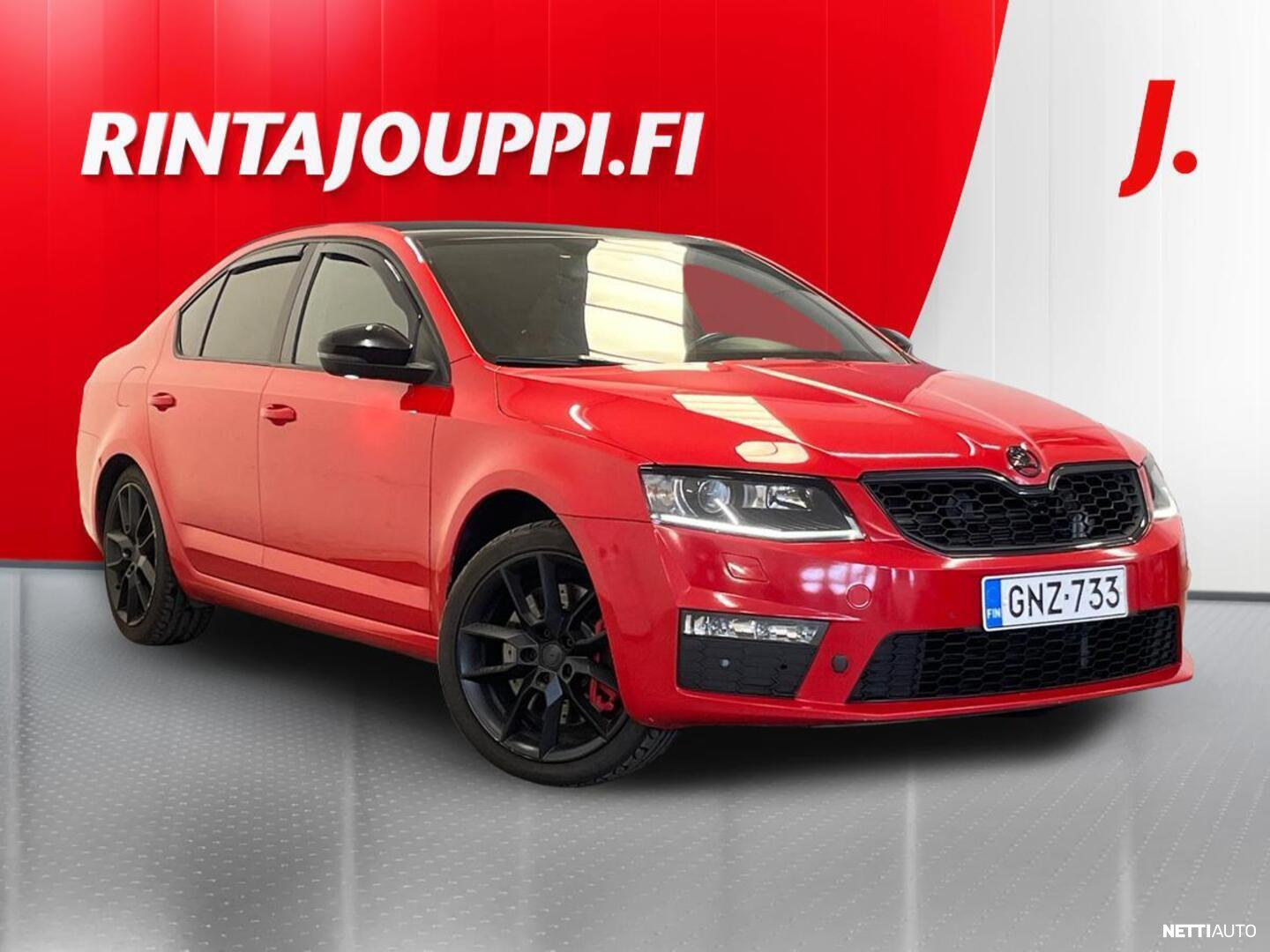 Skoda Octavia 2,0 TSI RS DSG Autom.