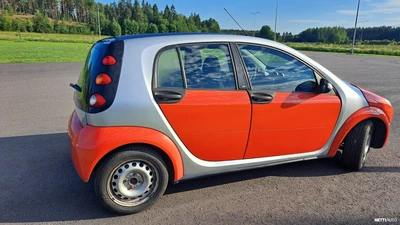 Smart Forfour 1.1L 55kW Pulse 2006, kuva 4/15