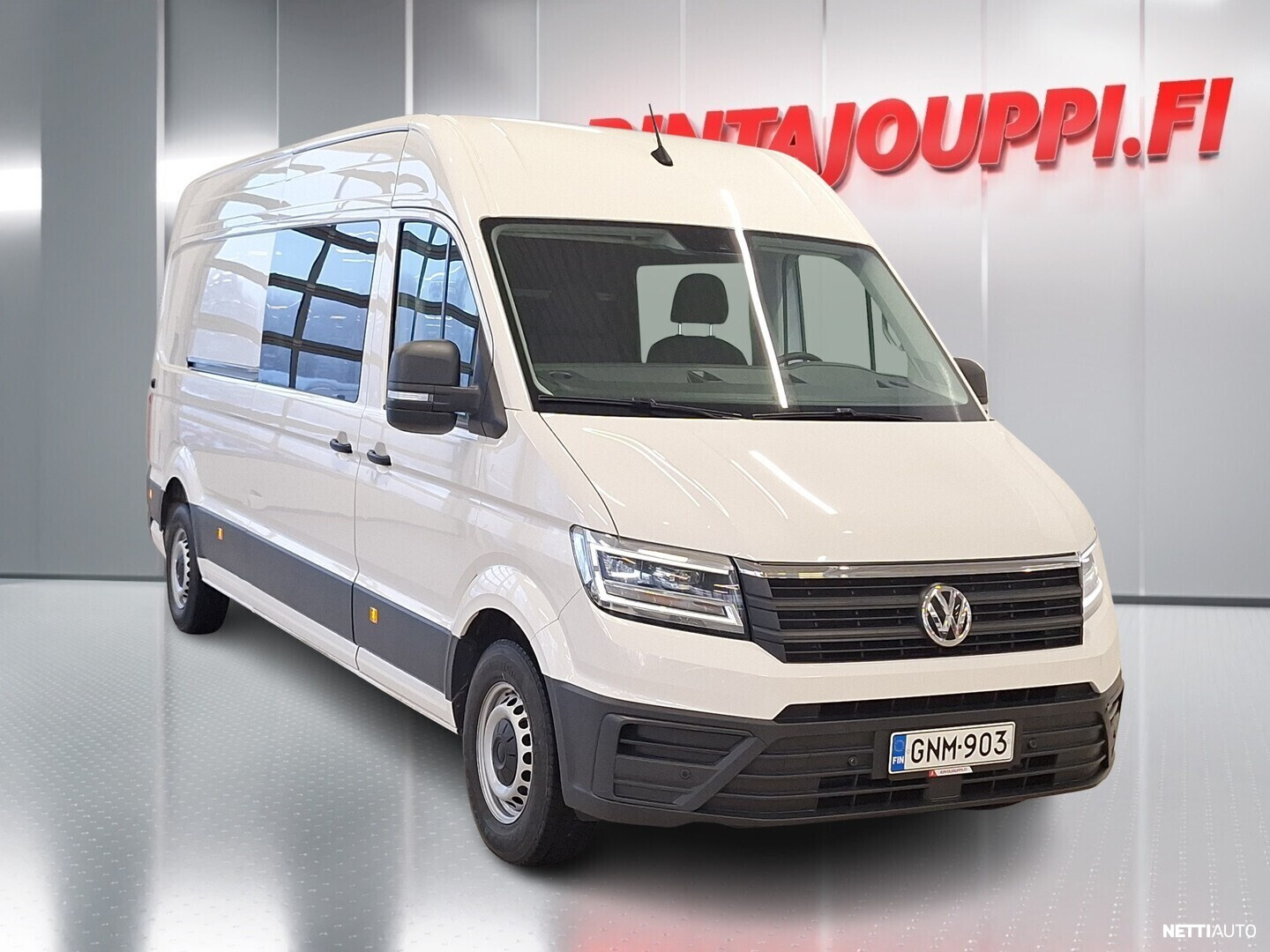 Volkswagen Crafter 2,0 TDI 130 kW 8at, 4490 Retkeilyauto