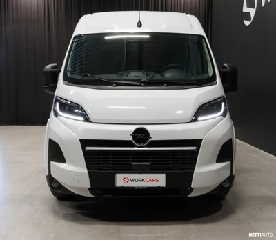 Opel Movano 140 diesel L3H2 2026, photo 2/25