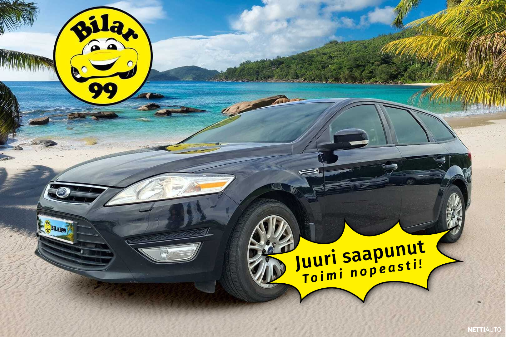 Ford Mondeo 2011, photo 1/5
