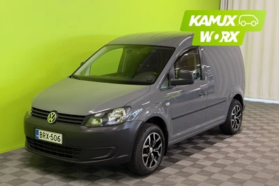 Volkswagen Caddy 1,6 TDI 75kW 2014, photo 6/25