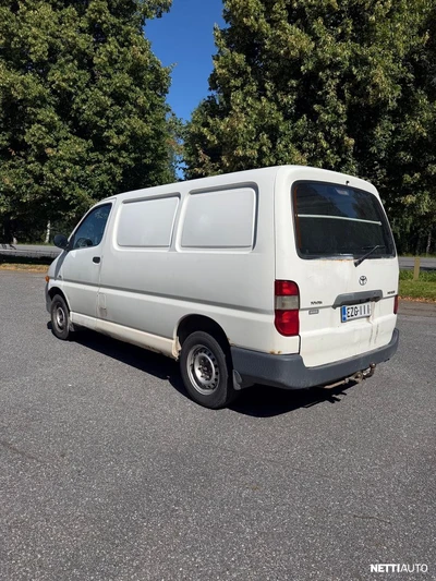Toyota Hiace 2002, photo 5/5