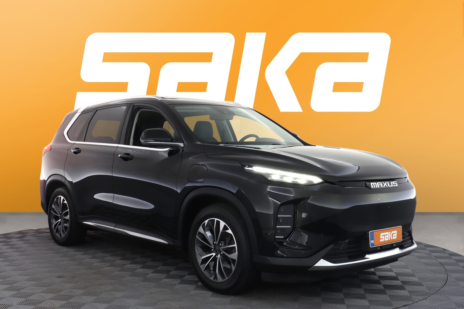 Maxus Euniq 6 Grand Suv