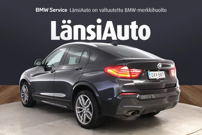 BMW X4 2015, kuva 7/34
