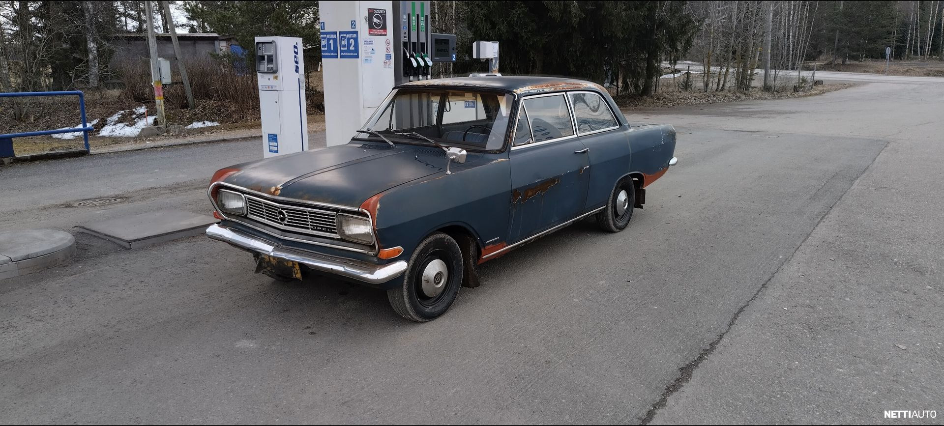 Opel Rekord