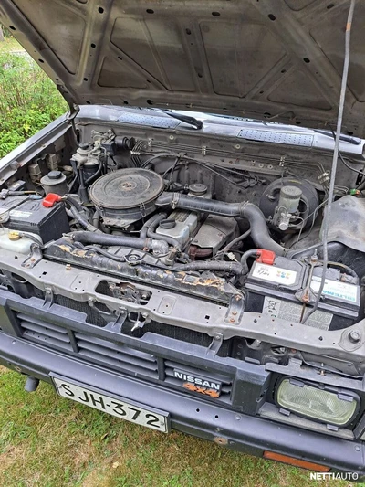 Nissan King Cab Pick-up 4x4 1989, photo 5/13