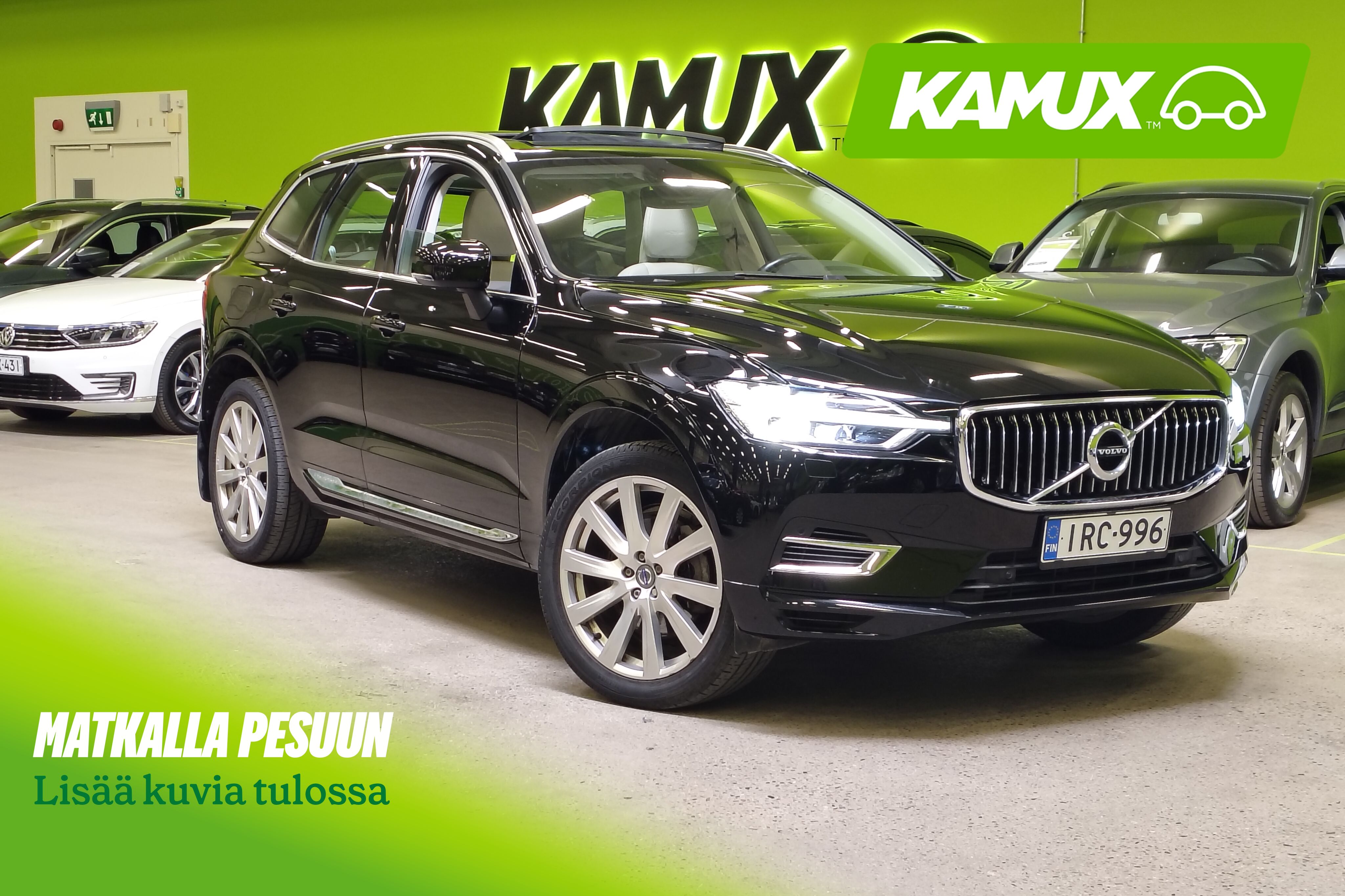 Volvo XC60 T8 AWD Inscription aut ** Jakopää juuri huollettu! **