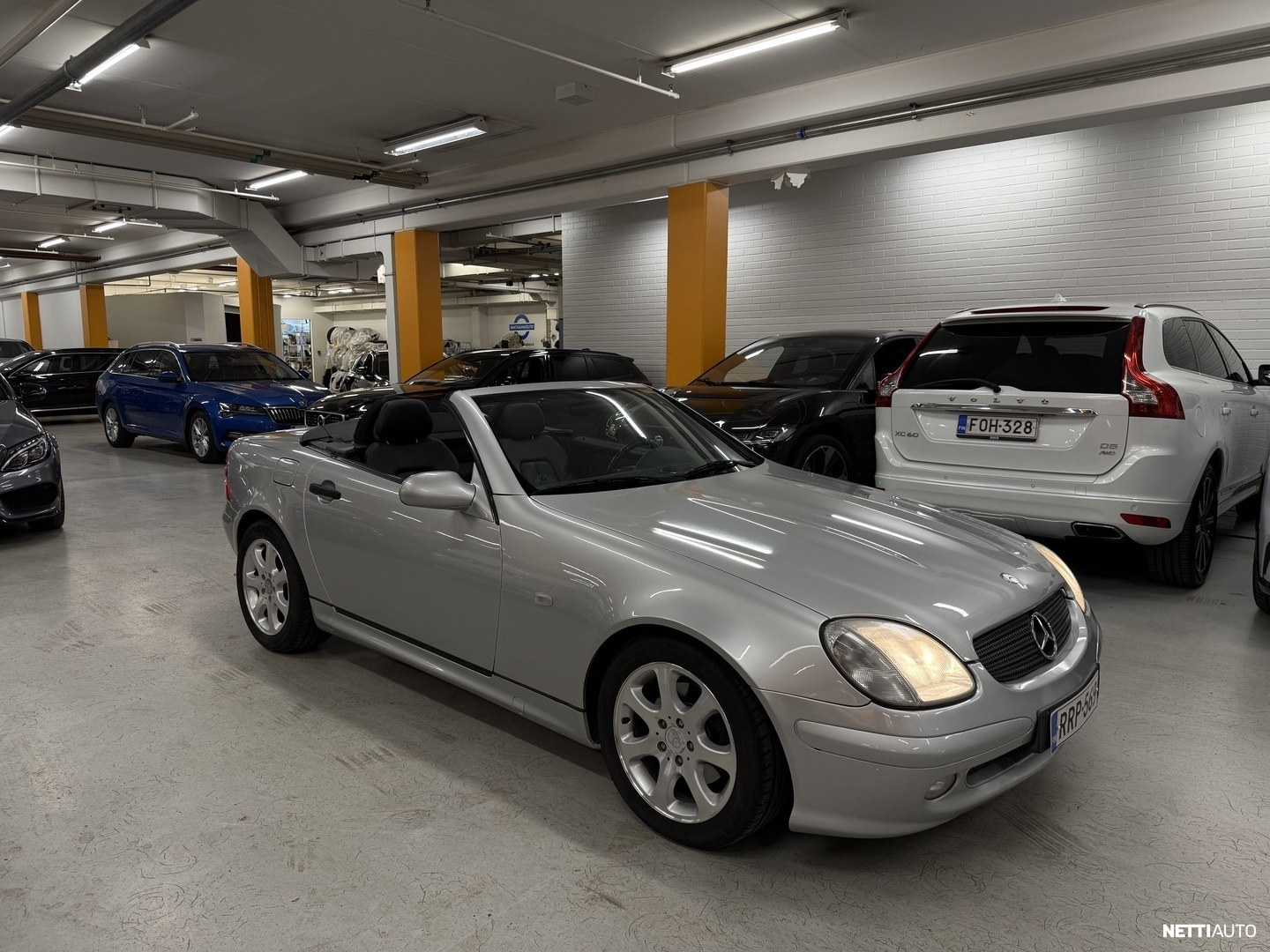 Mercedes-Benz SLK 2000, photo 7/10