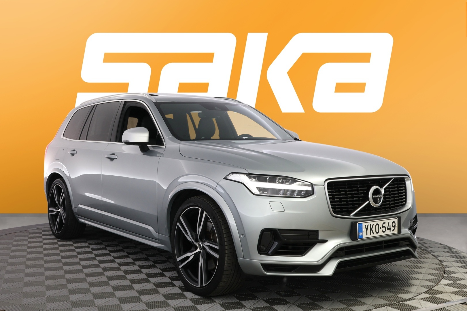 Volvo XC90 T8 TwE AWD R-Design 7P