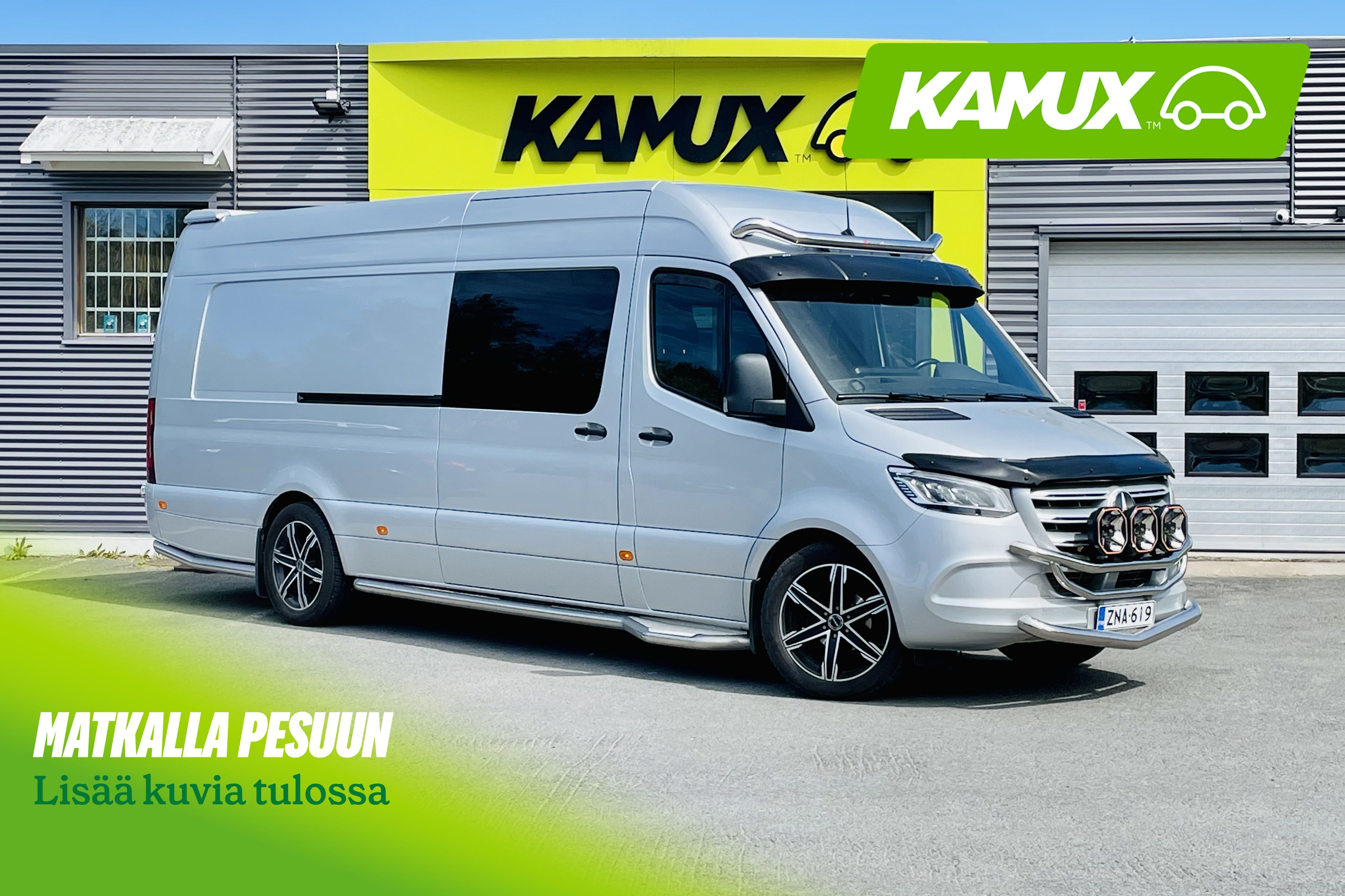 Mercedes-Benz Sprinter 319CDI RWD-3,55/43K EXTRAPITKÄ A4 A