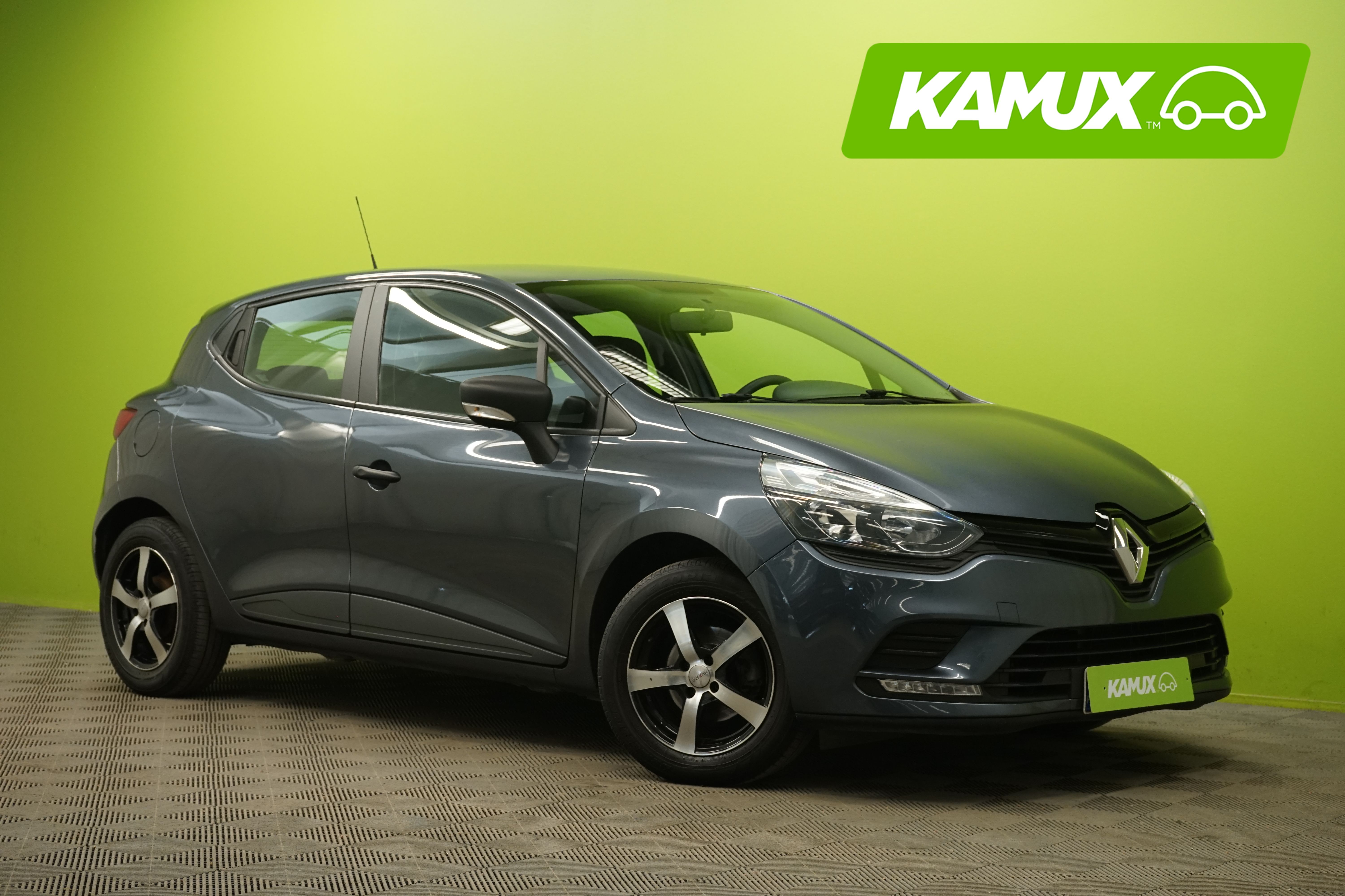 Renault Clio 1,2 16v 75 Limited - Järki Kilometreillä!