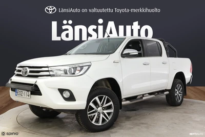 Toyota Hilux 2,4 Double Cab Premium 2018, photo 1/56