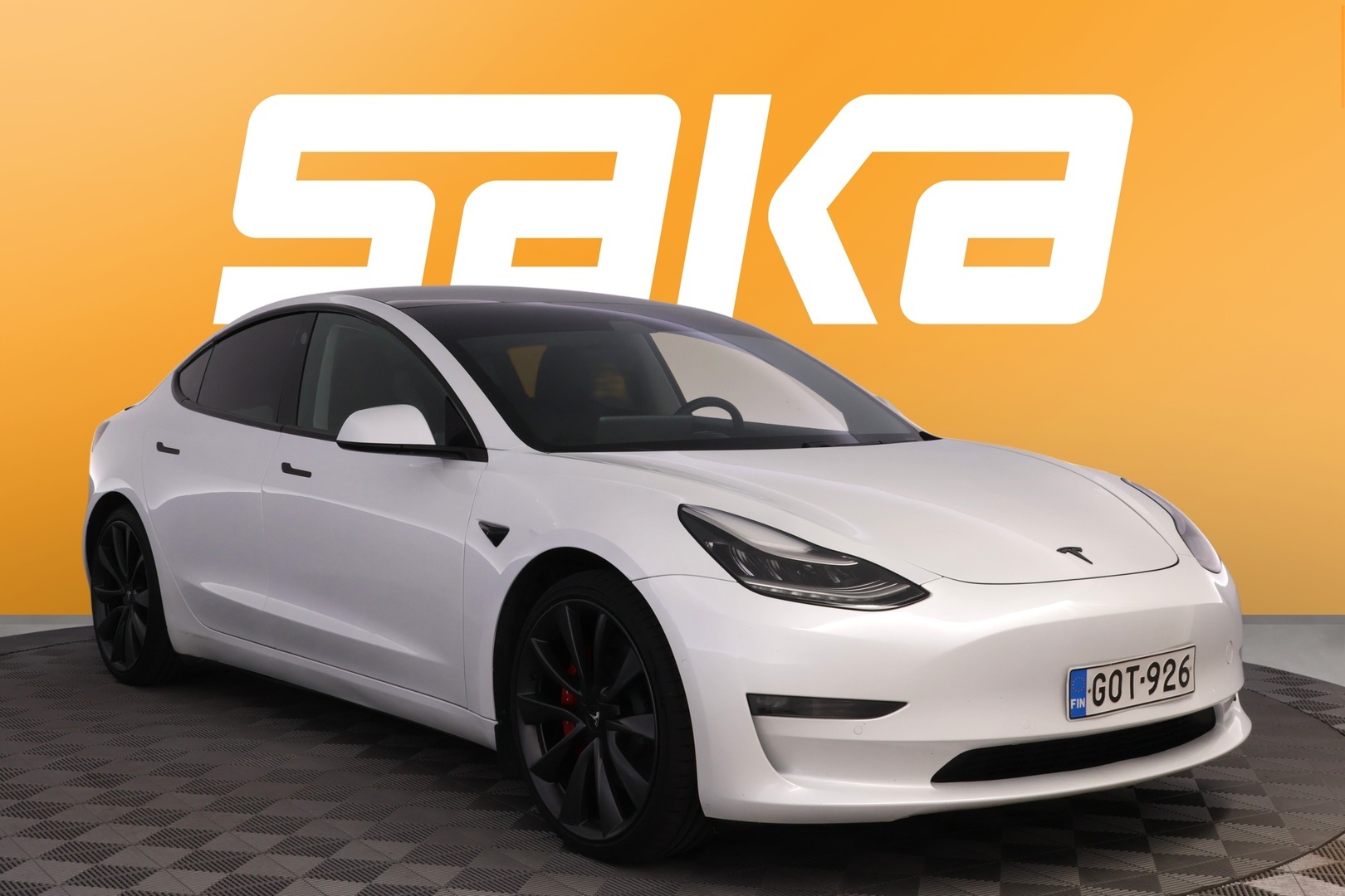 Tesla Model 3 Performance Dual Motor AWD