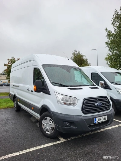 Ford Transit 2018, photo 1/17