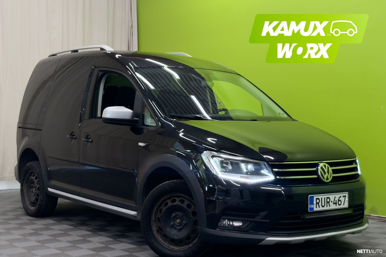 Volkswagen Caddy 2,0 TDI 110kW DSG 4Motion Alltrack Edition