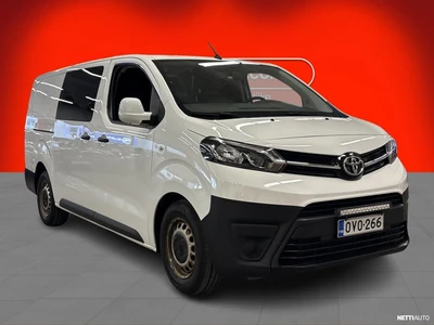 Toyota Proace L2 2,0 D 120 5-ovinen 2018, kuva 4/10