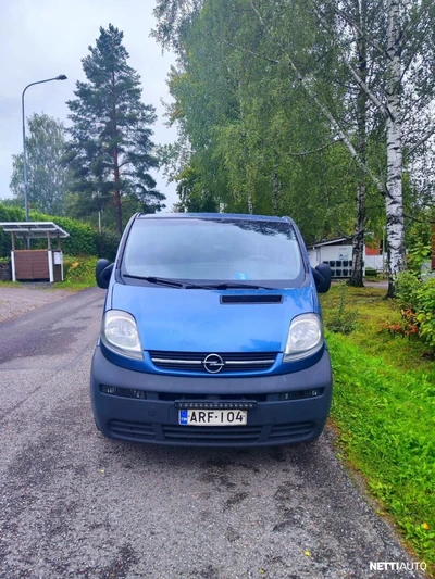 Opel Vivaro Vivaro Van 2.5 CDTI 2004, photo 6/13