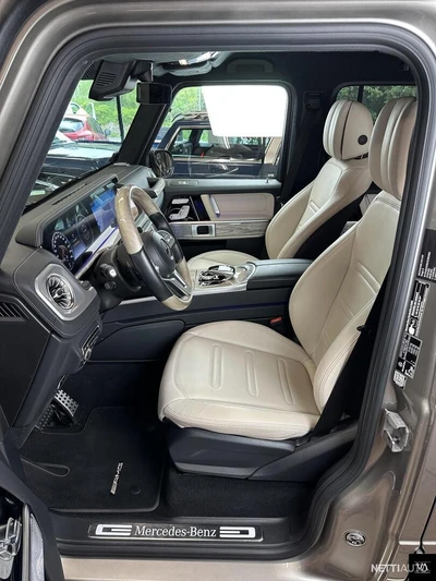 Mercedes-Benz G 2022, photo 5/13