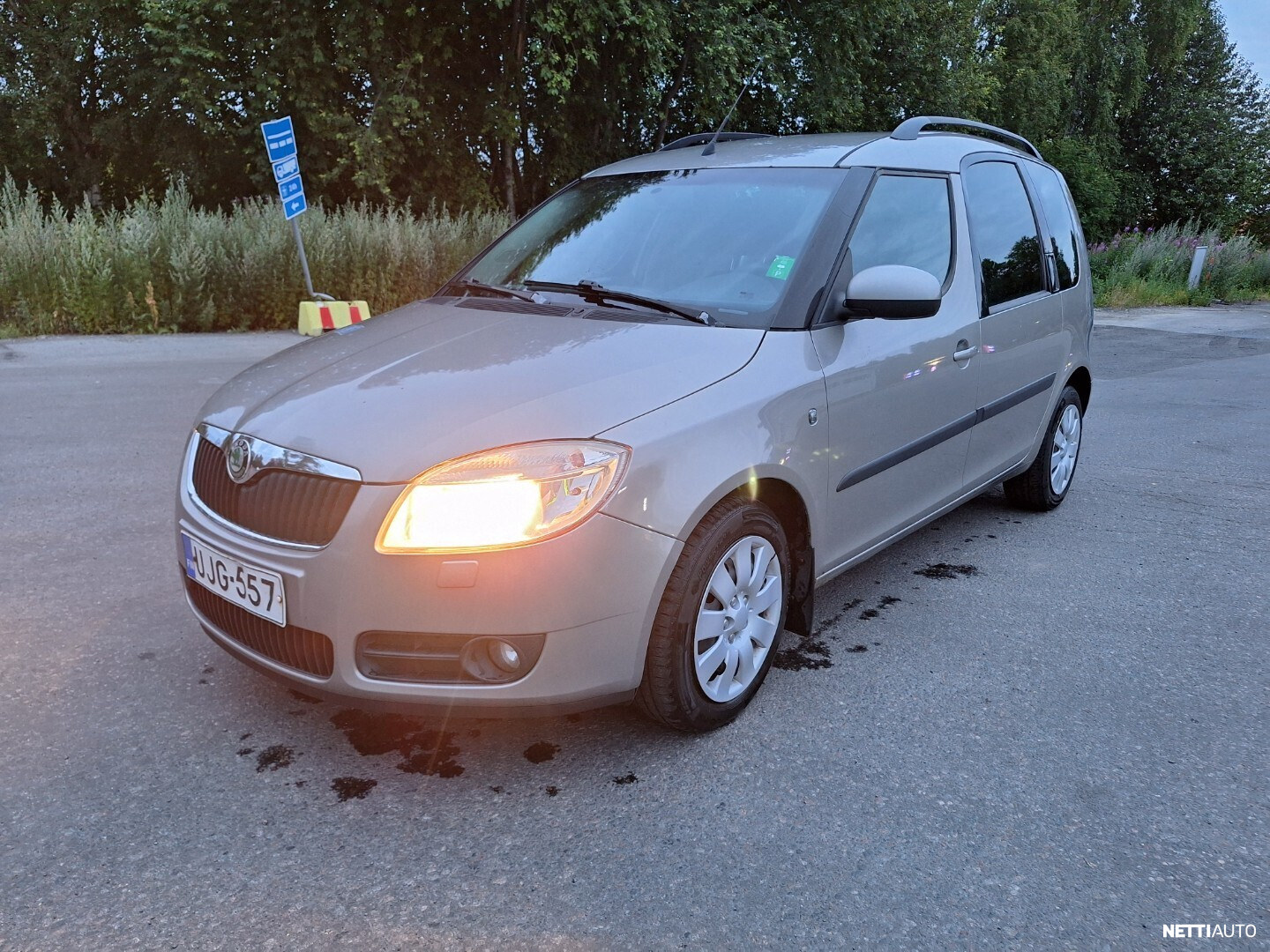 Skoda Roomster