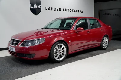 Saab 9-5 Sedan 2.3T Aero 2007, kuva 1/10