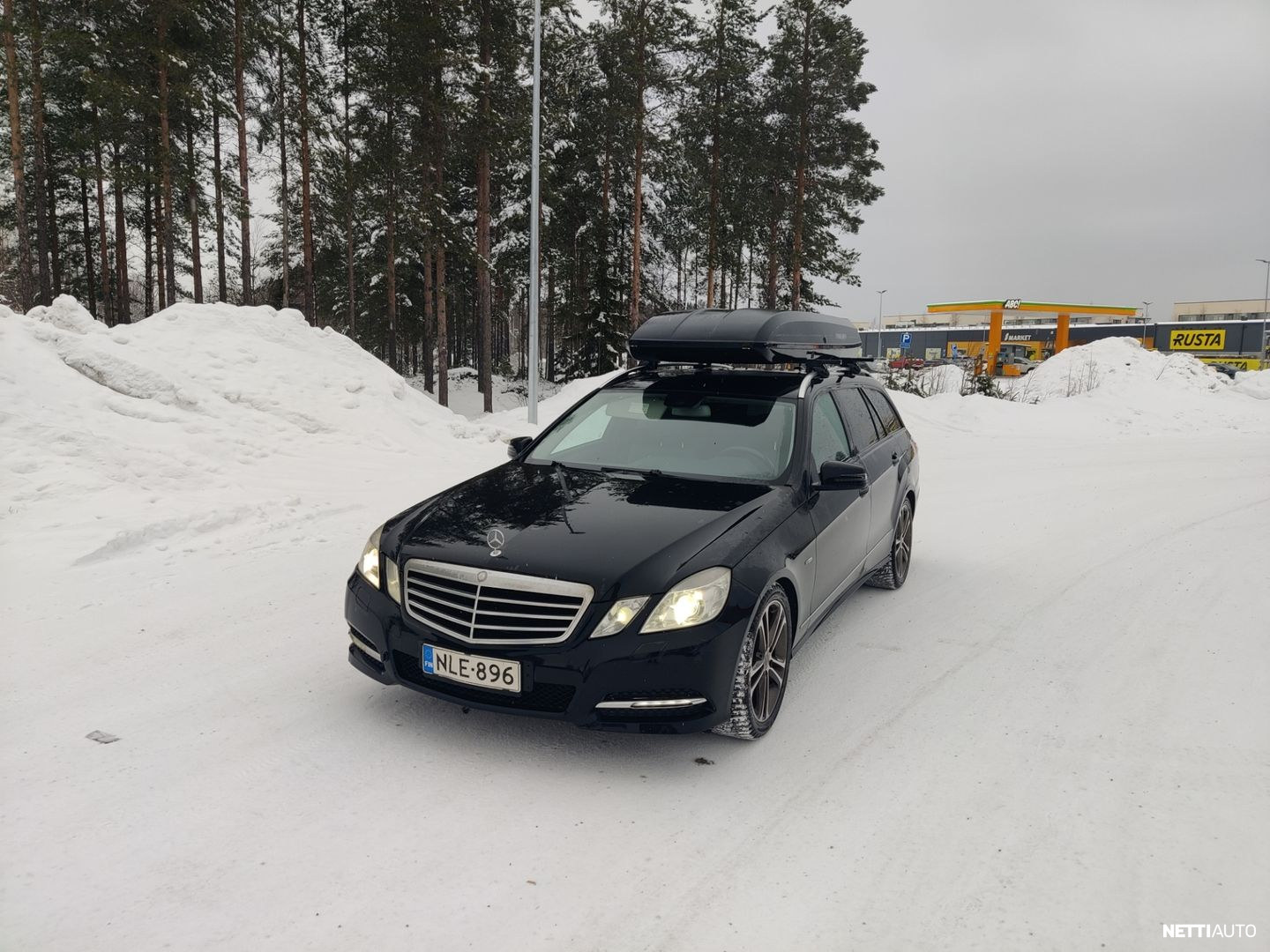 Mercedes-Benz E