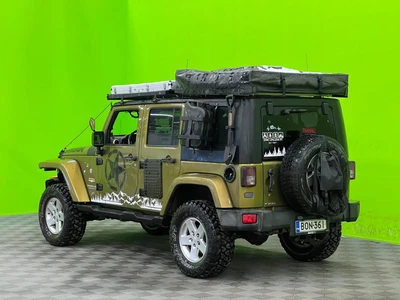 Jeep Wrangler 2,8 CRD UNLIMITED 2008, photo 4/30