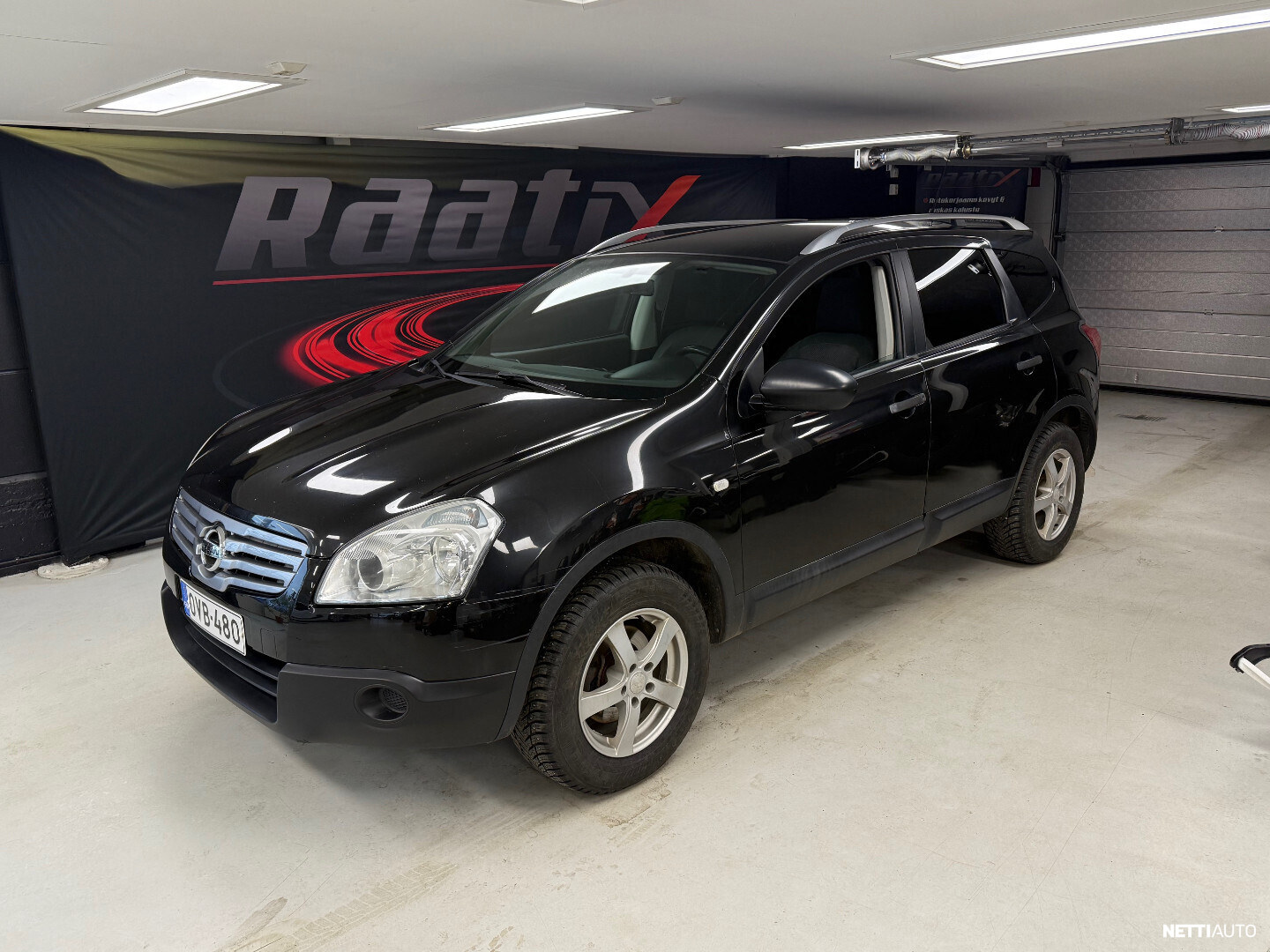 Nissan Qashqai+2