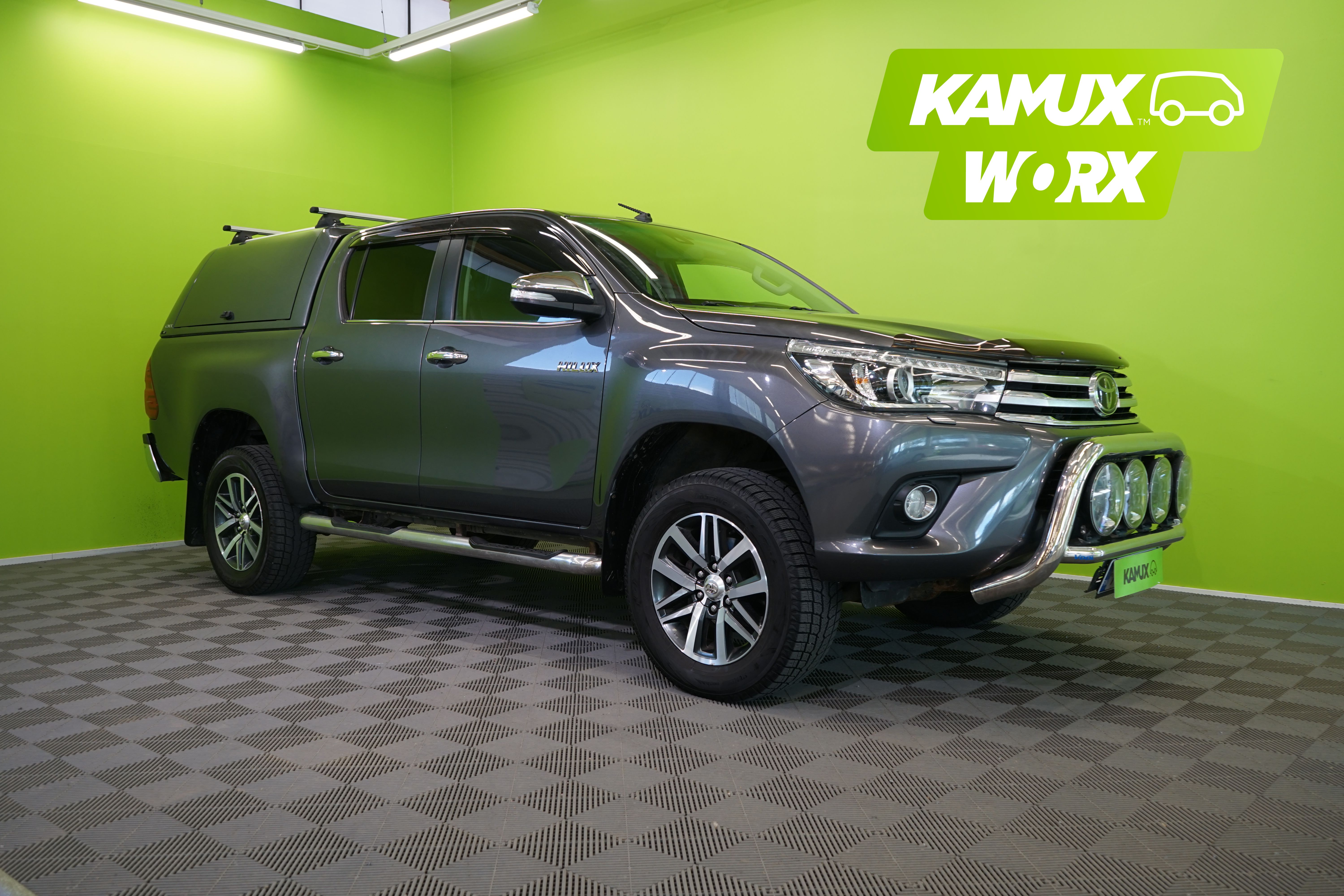 Toyota Hilux Double Cab 2.4 D-4D Executive 4x4