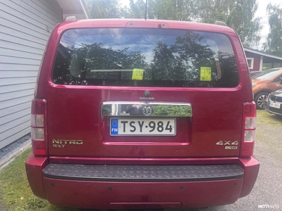 Dodge Nitro 2.8 CRD SXT AWD 2010, kuva 5/20
